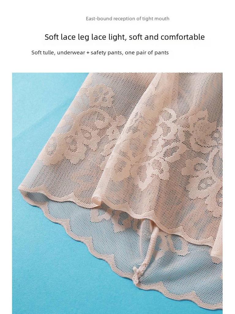 Женские защитные шорты больших размеров с высокой талией — защитные, легкие, облегающие, износостойкие, нижнее белье с пятиточечной фиксацией.