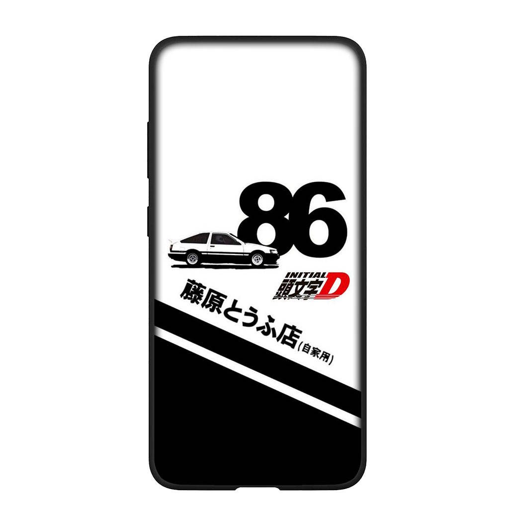 Чехол для телефона Samsung Galaxy S25 S24 S23 iPhone 16 15 Xiaomi Redmi Note 14 13 12 11 Pro Max OPPO Moto Huawei Supercar Initial D Super Car AE86 Cover