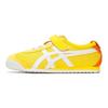 ONITSUKA TIGER Mexico 66 Ps Нескользящие спортивные повседневные кроссовки с низким верхом Детские кроссовки Желтые 1184A128-750
