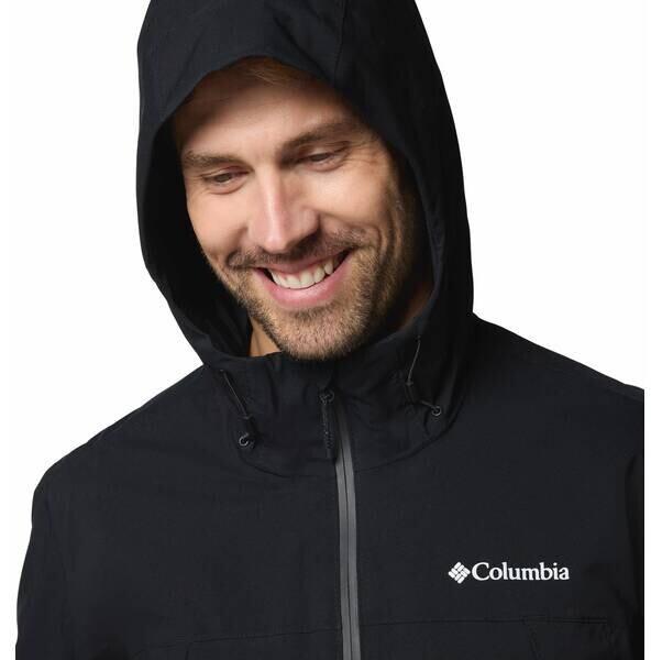Куртка Columbia Boulder Falls Jacket (2116173) черный