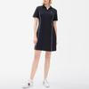 New FILA Short Sleeved Dress Women's Legend Blue F11W231305F-NV