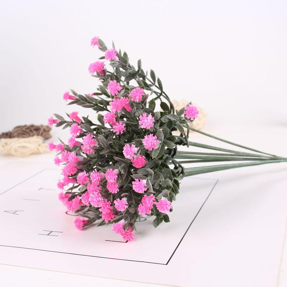 Home Decoration Wedding Plastic Floral Babysbreath Artificial Flowers Gypsophila Fake Flowers