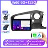 Android 14 для Honda Stream 2 2006-2014 Правый руль Стерео Головное Устройство Carplay Мультимедиа Видео Плеер Навигация Нет 2din BT