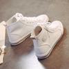 Женская обувь Повседневная мода Классическая обувь Дышащая платформа Зима Осень Белый Черный Высокие кроссовки Tenis Feminino
