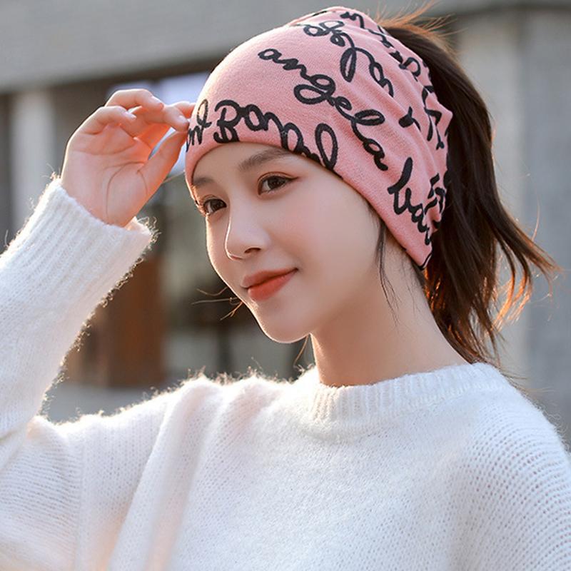 Winter Women Hats Cap Turban Tube Bandana Headband Outdoor Head Face Warmer Collar Headwear Kerchief