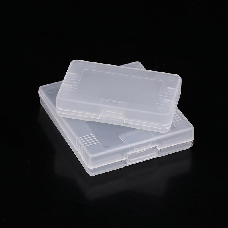 5 шт. Прозрачный кейс для игрового картриджа для Gameboy Advance Gba Gbc Пластиковая пылезащитная коробка-крышка для Gameboy Color Pocket