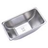 Stainless Steel Seasoning Box Restaurant Chef Seasoning Box with Lid Storage Box Household Seasonin