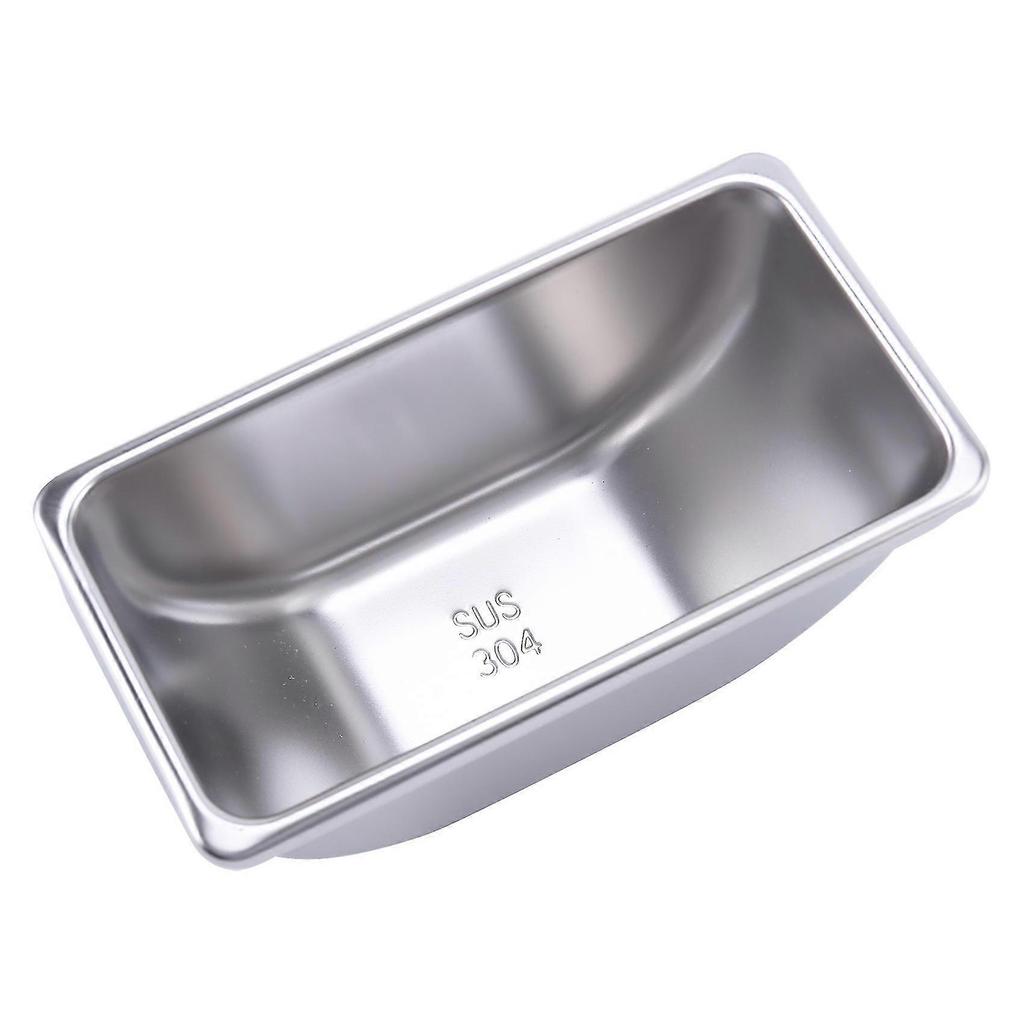 Stainless Steel Seasoning Box Restaurant Chef Seasoning Box with Lid Storage Box Household Seasonin