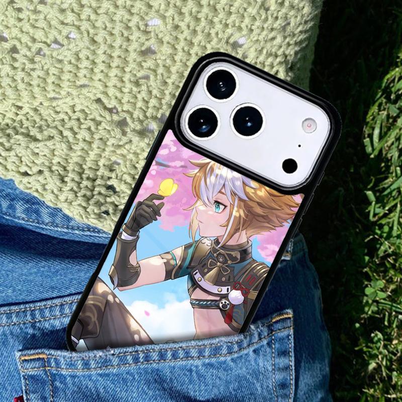Чехол для телефона Genshin Impact Горо Совместим с для IPhone 17air 16e 15 14 13 12 11Pro Max 17 Air