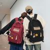 New Backpack Large Capacity Backpack High Junior High School Boys and Girls Schoolbag Versatile Leisure Bag
