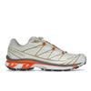 XT-6 Vanilla Ice Red Orange Unisex Sneakers White Bleached-Sand L41455300
