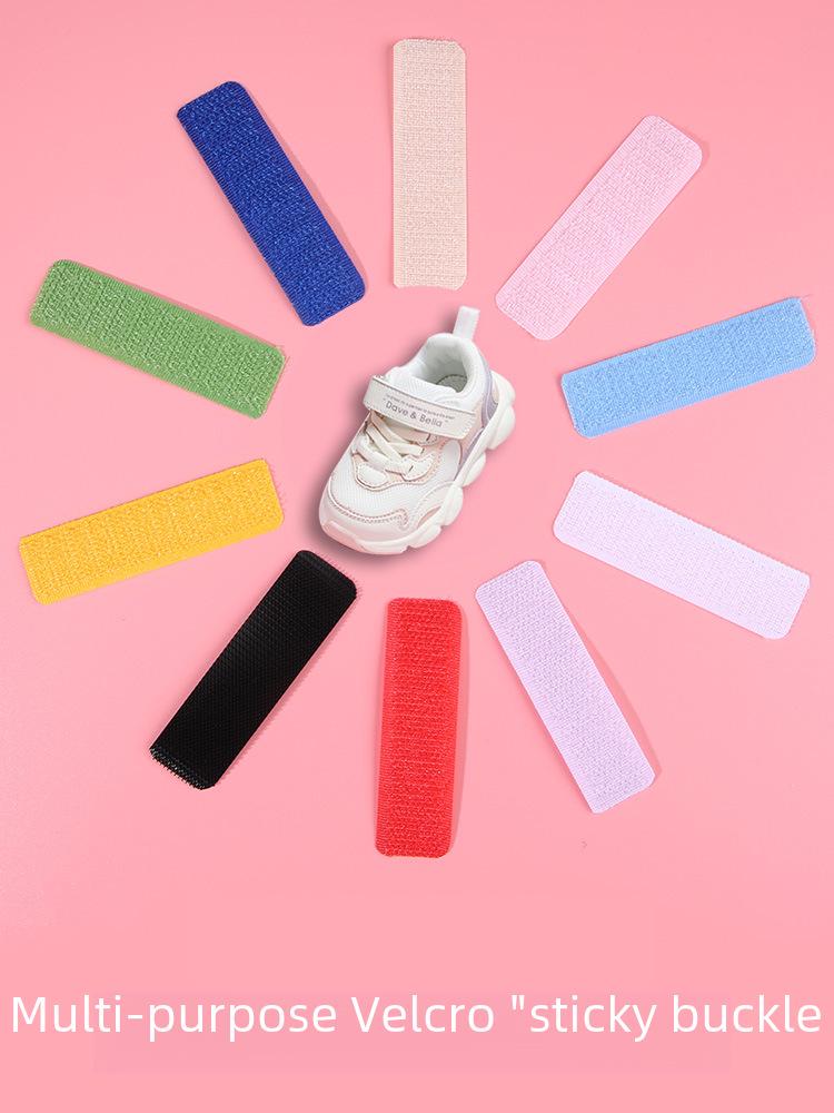 Застежка-липучка для детской обуви: Прочная самоклеящаяся замена пряжкам