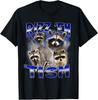 Rizz Em With The Tism Meme Autistic Raccoon Funny Rizz T-Shirt