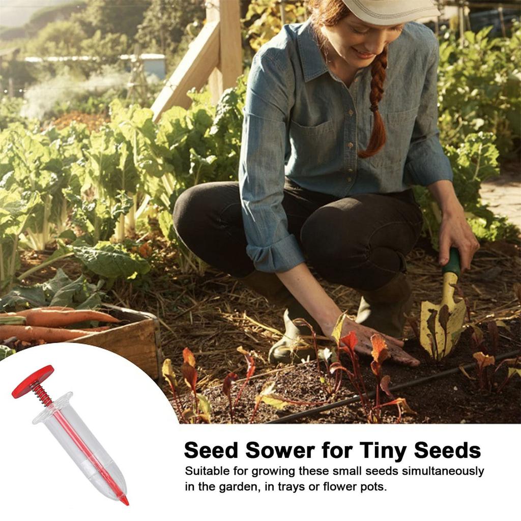 Дозатор семян для посева, сеялка, небольшой разбрасыватель семян, ручная ручная сеялка для семян, ручной разбрасыватель семян, садовая сеялка для семян