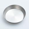 Suncraft PP-699 Silver Stainless Steel Round Tart Pan, Large, 8cm, Made In Japan, for Confectionery