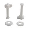 Toilet Seat Repair Screws Kit Bathroom Bolts Bottom