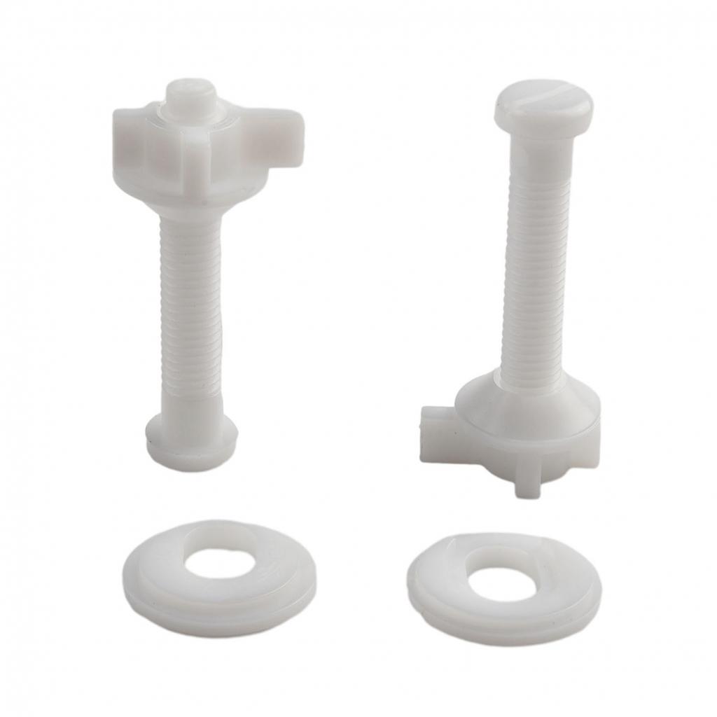Toilet Seat Repair Screws Kit Bathroom Bolts Bottom