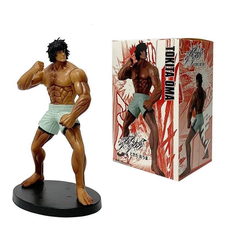 Высокодетализированная ПВХ фигурка Кэнган Асура Токита Ома Ву Лэй Ан статуэтка аниме