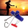 Durable Color Random with Snap Hook Fishing Sinker Fishing Tools Sinker Slip Swivel Swivels Clips