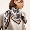 ONSZ Textured Logo Silk Scarf