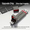 Lenovo Твердотельный USB-накопитель ThinkPlus TU280 Pro с двумя портами