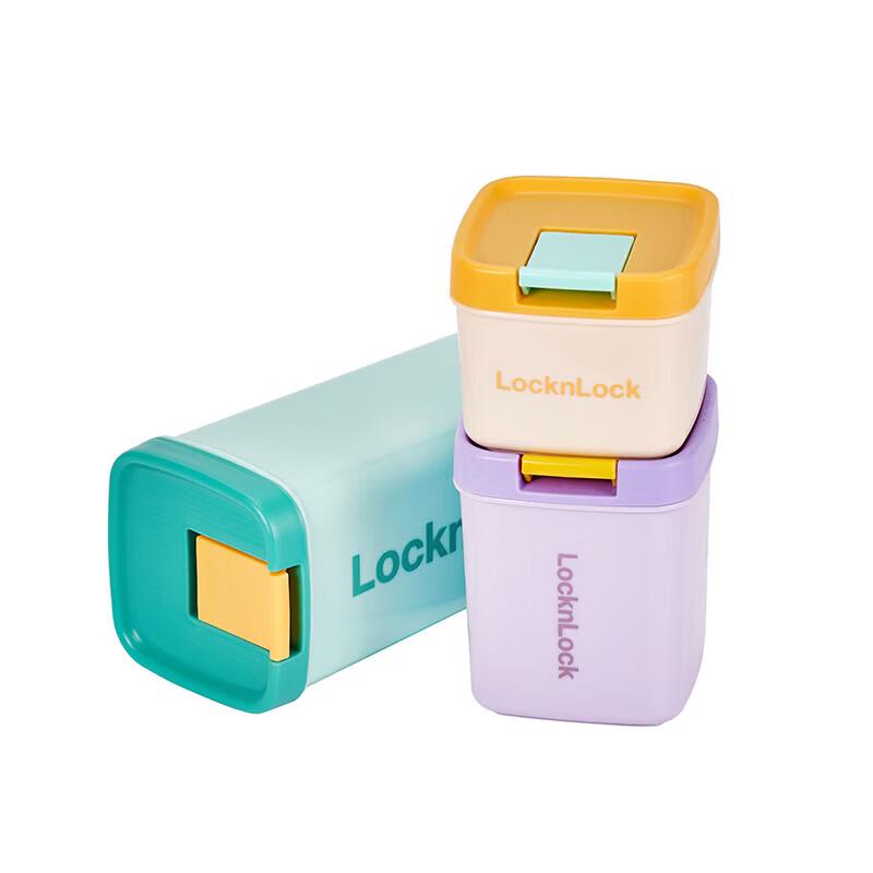Набор из 3 герметичных банок LocknLock Playful