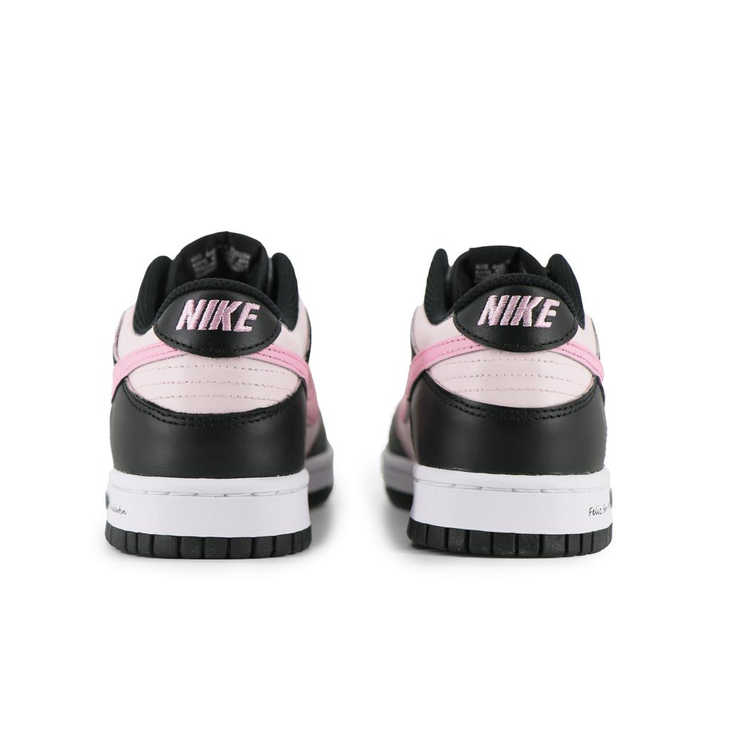 Nike Кроссовки Dunk Black Pink Низкие Скейтбордические Обувь GS Black Pink CW1590-100(Team17-S-BOX)