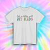 Life Is Better with My Kids T-Shirt | Retro Floral Graphic Tee | S-5XL