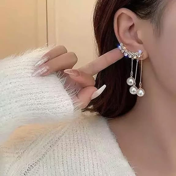 Стильные корейские серьги для женщин и девочек