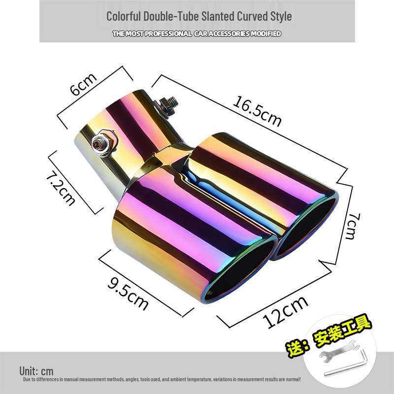 Mitsubishi Outlander Tailpipe: Dual Exhaust Modification for 2013-2021 Models