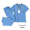 Эластичные Дышащие Товары для Кормления Хирургические Uniforms Женские Больничные Клинические Uniforms Многоцветные Короткий Рукав Одежда для Салона Красоты