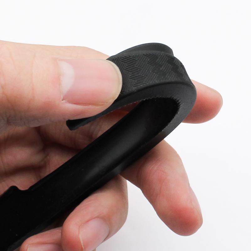 Car Rubber Door Edge Protector Stickers Anti Collision Strips Accessories For VW Passat Polo 6 4 mk6 Jetta B6 Golf CC GTI Touran zw2
