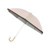 MOONBAT Fuwacool Lightweight Long Suitable for Sun and Heat and UV Protection Grosgrain Tape At the Solid Color Women's Parasol, Umbrella, Rain,
