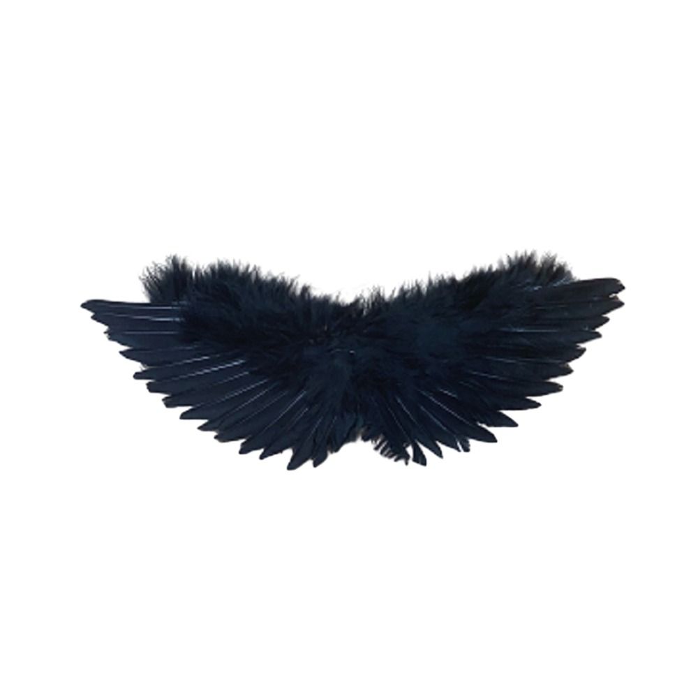 DIY Costume Angel White Wing Dressing Up Festival Feather Wing Angel Feather Wings Photo Props