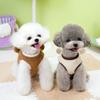 Sleeveless Winter Puppy Clothes Warm Dog Vest Dog Apparel Puppy Sweatshirt  Outdoor Use