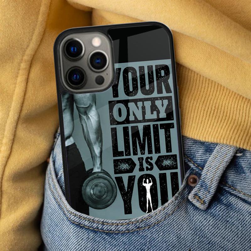 Gym Fitness Bodybuilding Soft Phone Case for iPhone 17 Air 16e Pro max 15 Pro 13 14 Plus 11 12 MagSafe Magnetic Coque