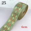 1 Meters Sewing Fabric Jacquard Ribbons Floral Embroidered Straps Woven Lace Trim Stylish