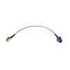 91AB RG316 Pigtail for Car GSM Antenna Wireless Equipment Fakra C Adapter Plug to SMA Male GPS Antenna Extension Cable