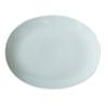 Керамика Saikai Посуда Хасами Обычная тарелка Овальная Серая Диаметр 27 см Безопасно для микроволновой печи и посудомоечной машины Сделано в Японии 13219 прибл.