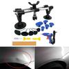 21Pcs Damage Dent Remover Car Dent Repair Kit Dent Removal Tool with Bridge Puller Car Dent Repairing