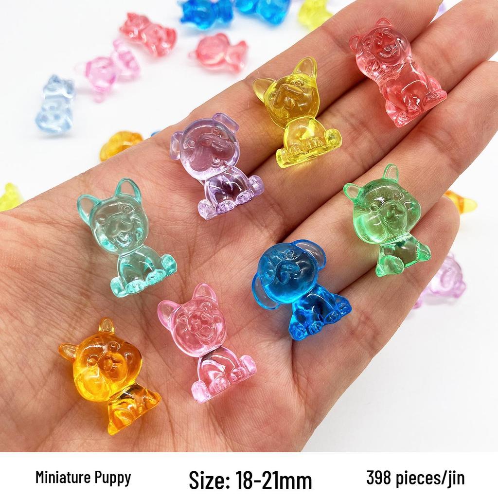 Acrylic Cartoon Rabbit Elf Crystal Bead Collection
