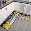 Lemon Country Kitchen Rugs Home Decor Living Room Balcony Hallway Entrance Non-slip Door Mats Bathroom Toilet Non-slip Floor Mat