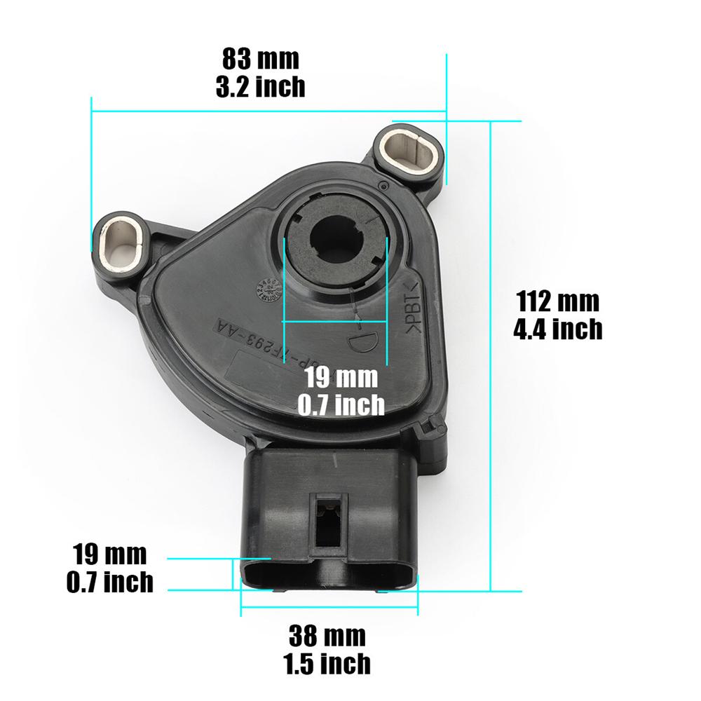 YL8Z-7F293-AA Подходит для Ford Mazda Датчик диапазона трансмиссии Выключатель нейтральной безопасности