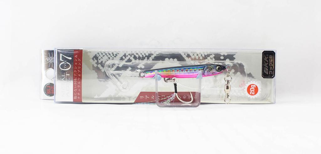 Little Jack Metal Jig Metal Adict 07 64mm 20 Grams 08 (3848)