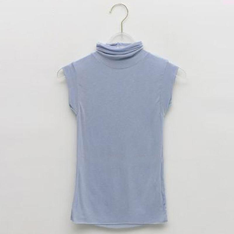 Новые летние модальные корсетные топы для ношения, водолазки без рукавов для женщин, корейские повседневные белые майки, женская одежда