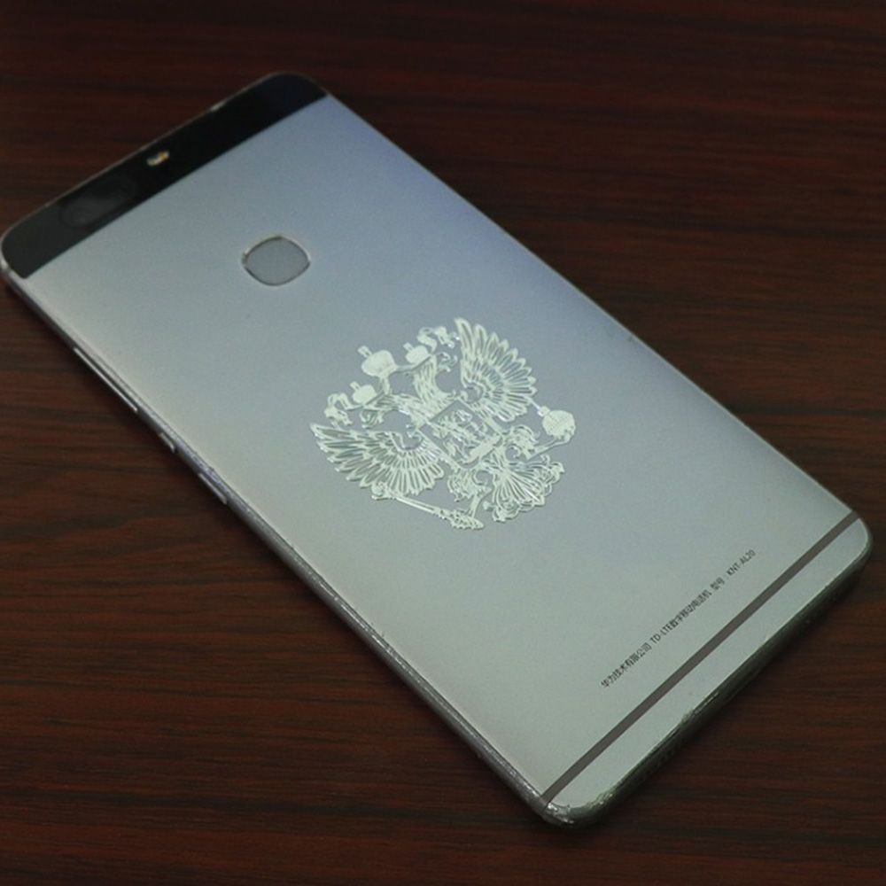 Sticker Auto Decals Car Stickers Federation Eagle Emblem Nickel Metal Coat of Arms of Russia