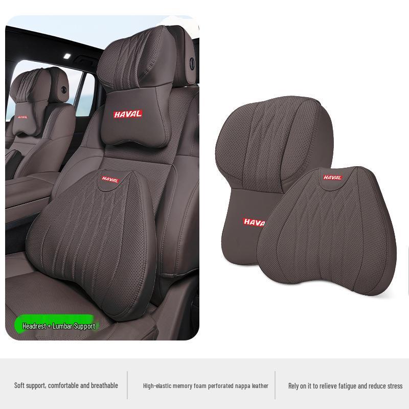 Подушка из пены с эффектом памяти для поддержки шеи и поясницы для Haval H6, First Love Big Dog, H5/H4/H8/H9/H7, Chitu