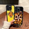 Чехол для телефона группы A-ANTHRAX для iPhone 17 16 15 14 13 12 11 Pro Max Mini Plus Мягкая задняя крышка из ТПУ