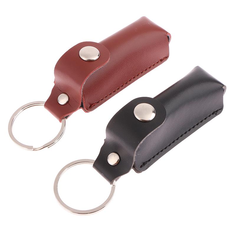 Usb-футляр Защитная сумка Портативный карманный кожаный брелок для ключей для USB-флеш-накопителя
