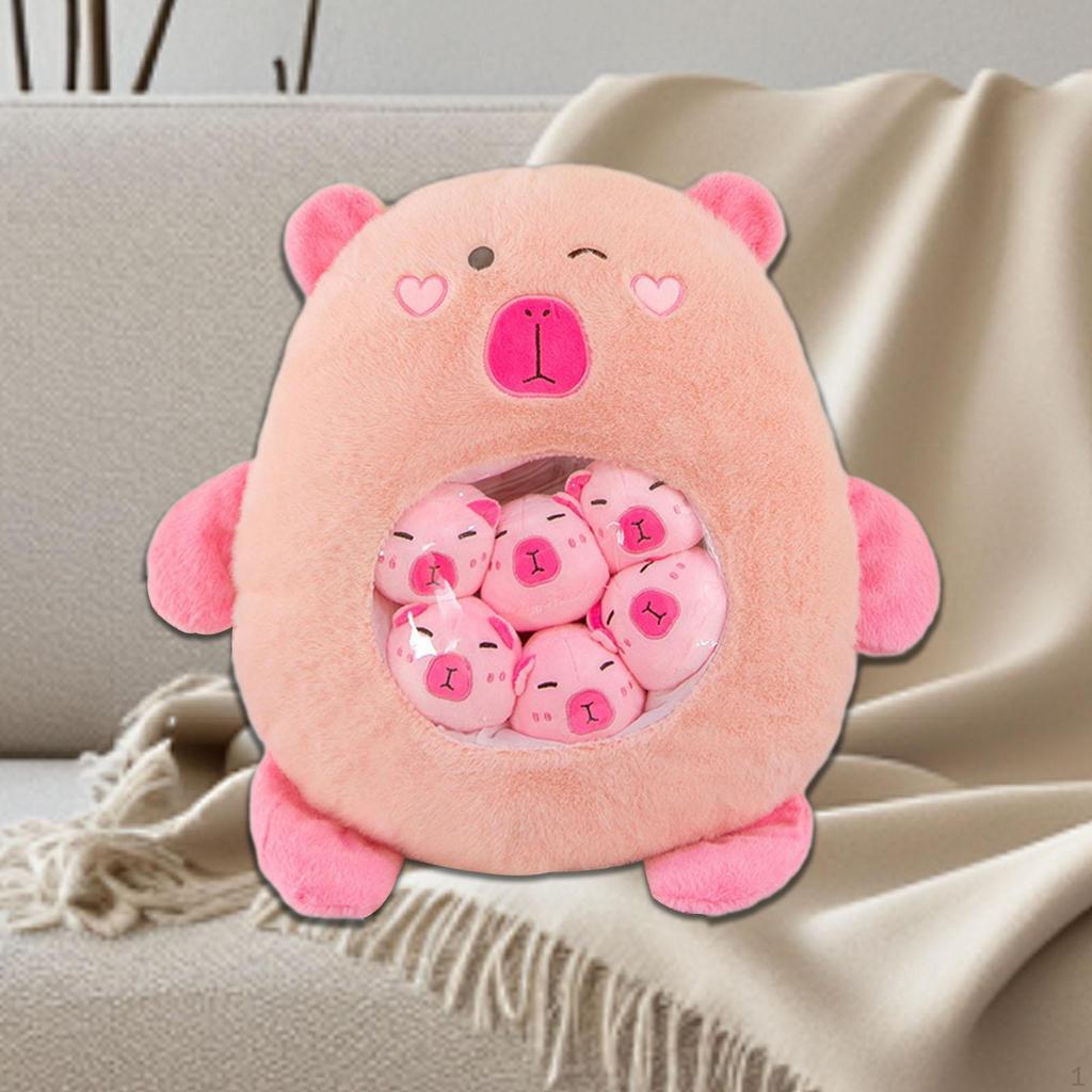 Capybara Plush Doll for Relaxing Moments